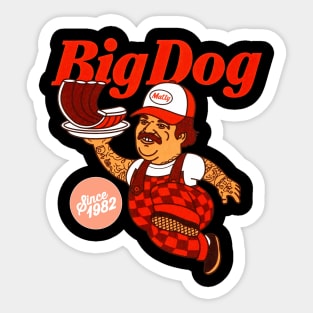 Matty Chef Canada Matheson Logo Since 1982 Big Dog Sticker